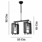 No:43 Sıralı Avize (2'li)