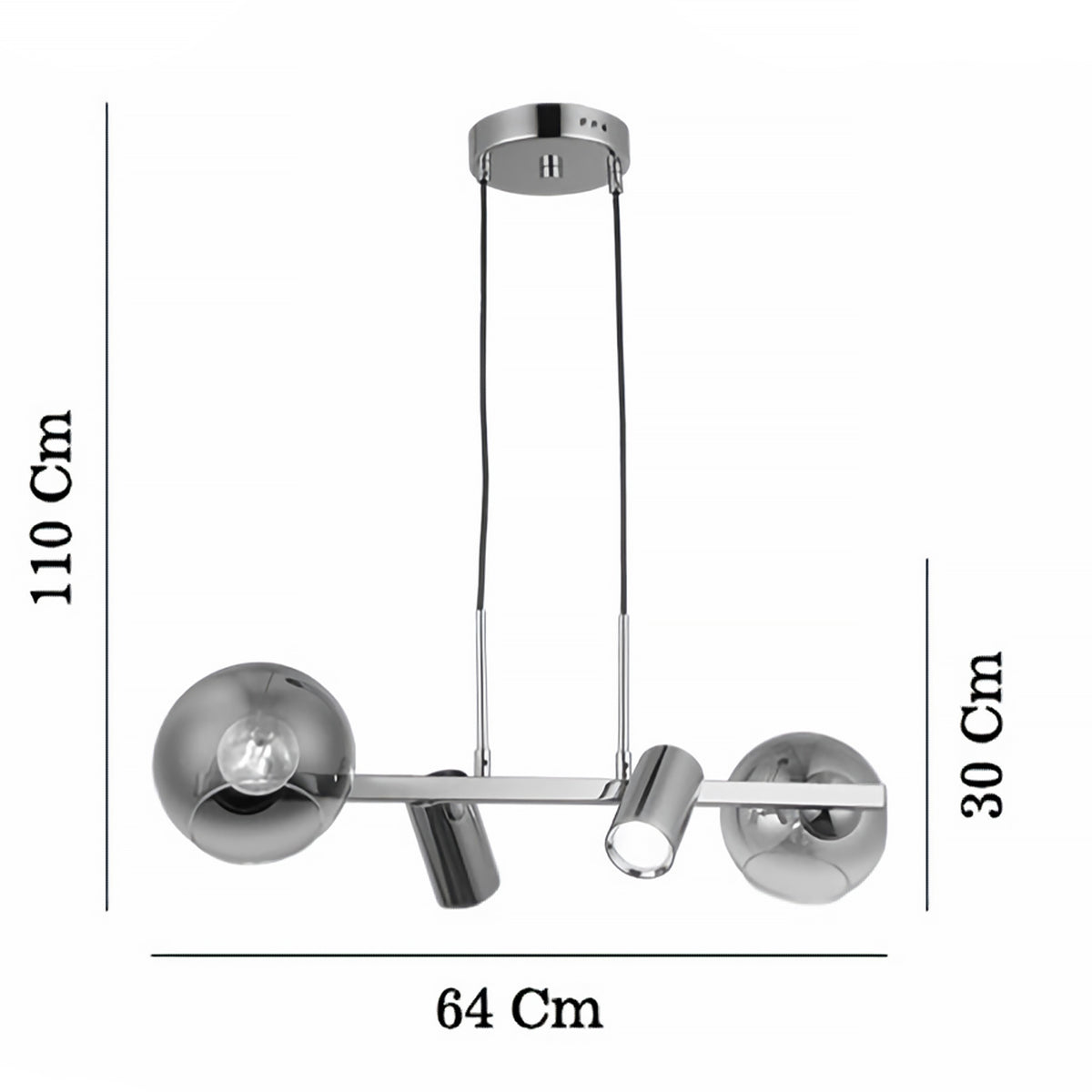No:26 Sıralı Avize (4'lü)