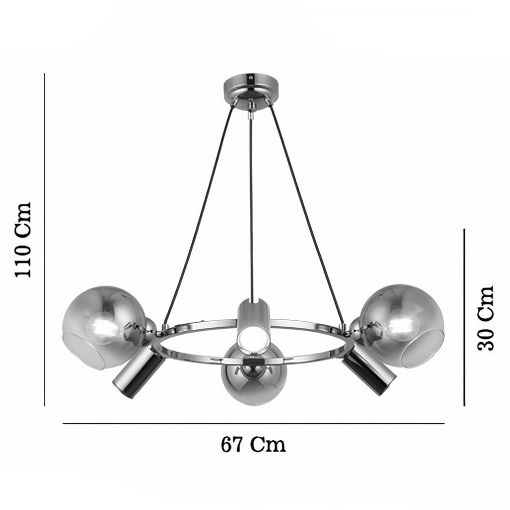 No:26 Avize (6'lı)
