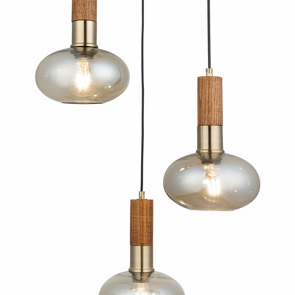 No:216 Sarkıt Avize (3'lü)