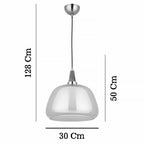 No:17 Sarkıt Avize (30 cm)