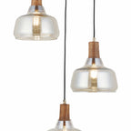 No:21 Sarkıt Avize (3'lü)