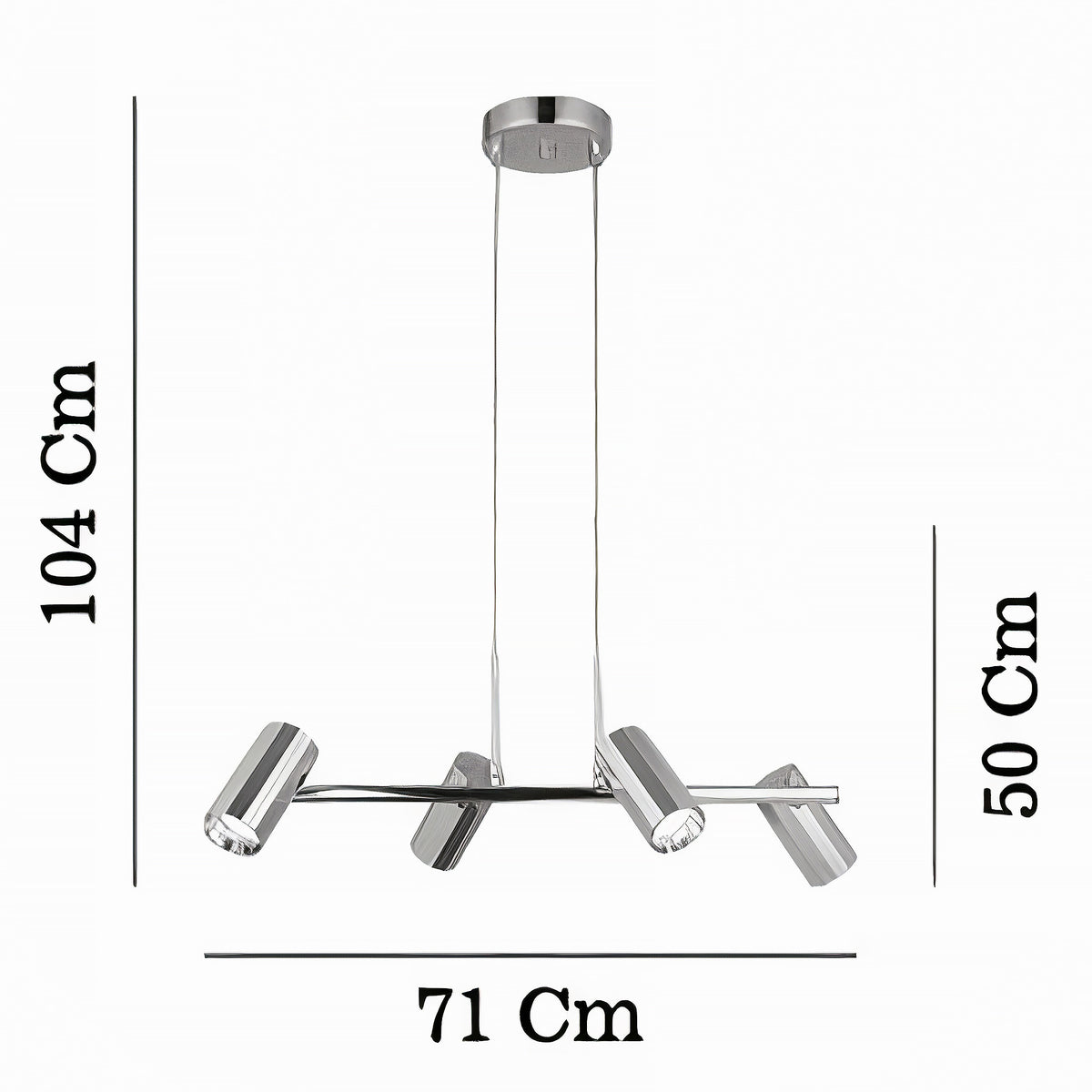 No:54 Sıralı Avize (4'lü)