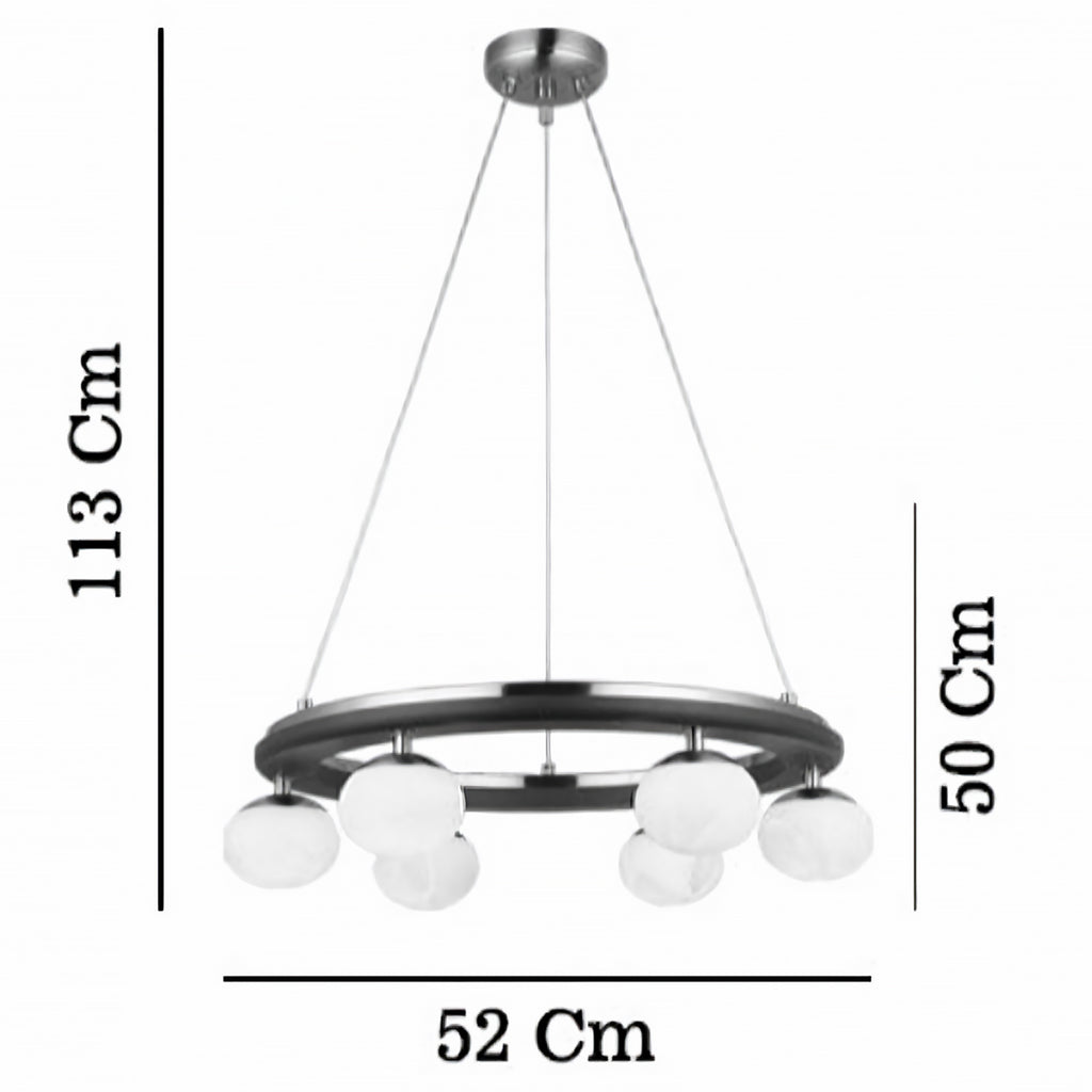 No:220 Avize (6'lı)