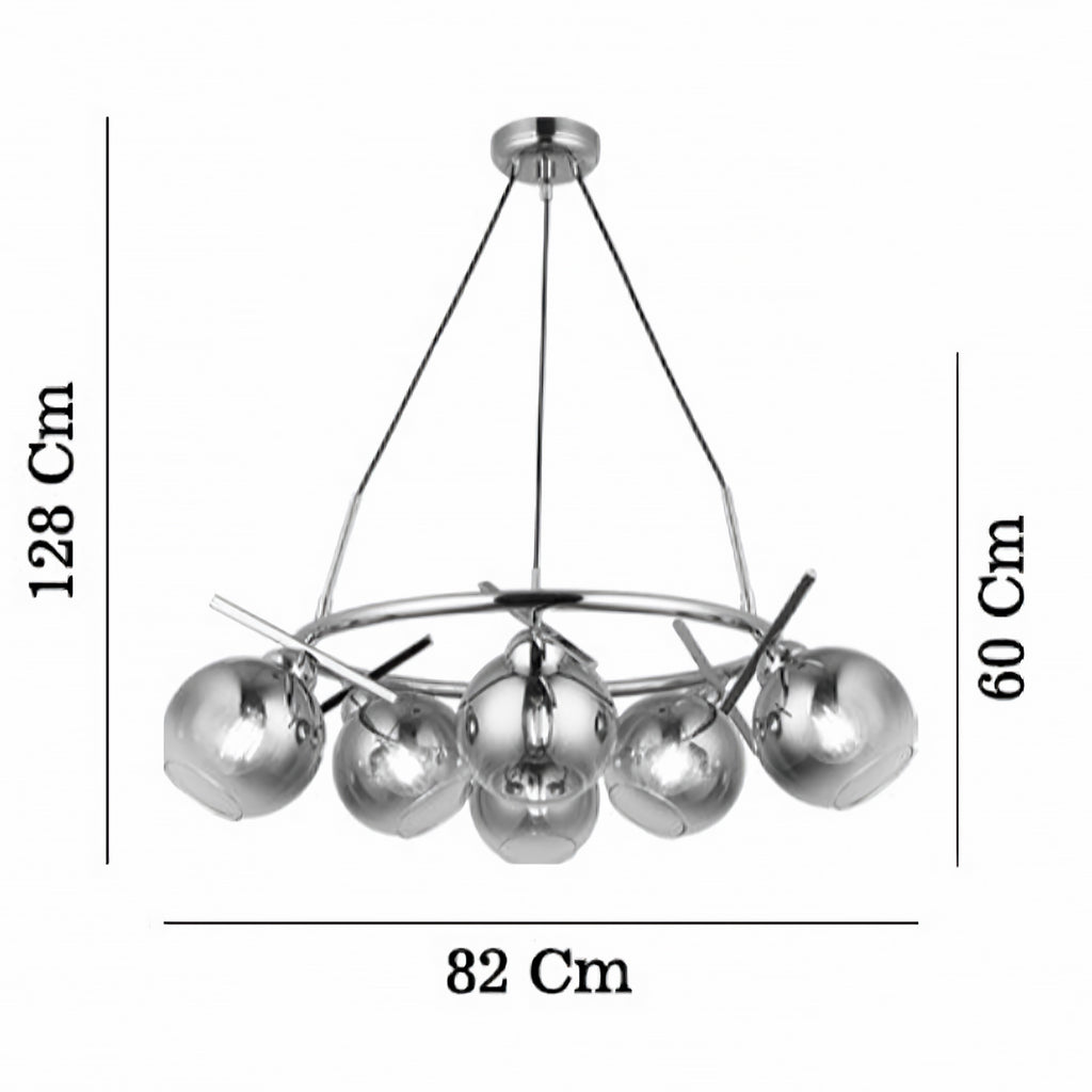 No:22 Avize (6'lı)