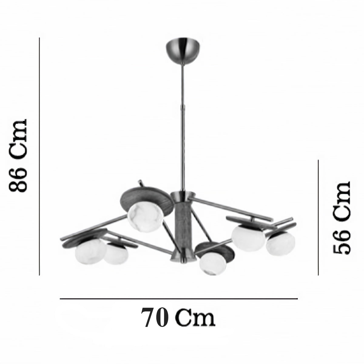 No:197 Avize (70 cm)