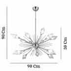 No:196 Avize (90 cm)