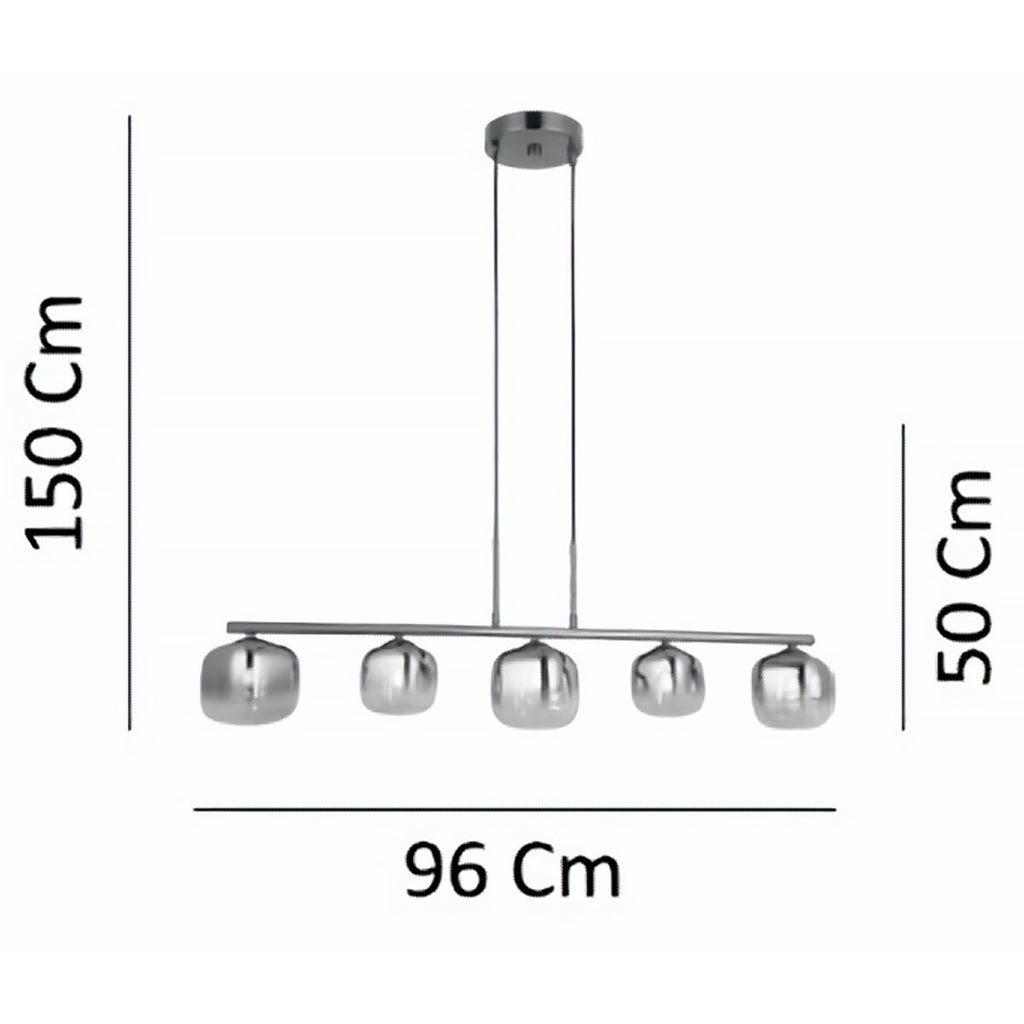 No:342 Sıralı Avize (5'li)