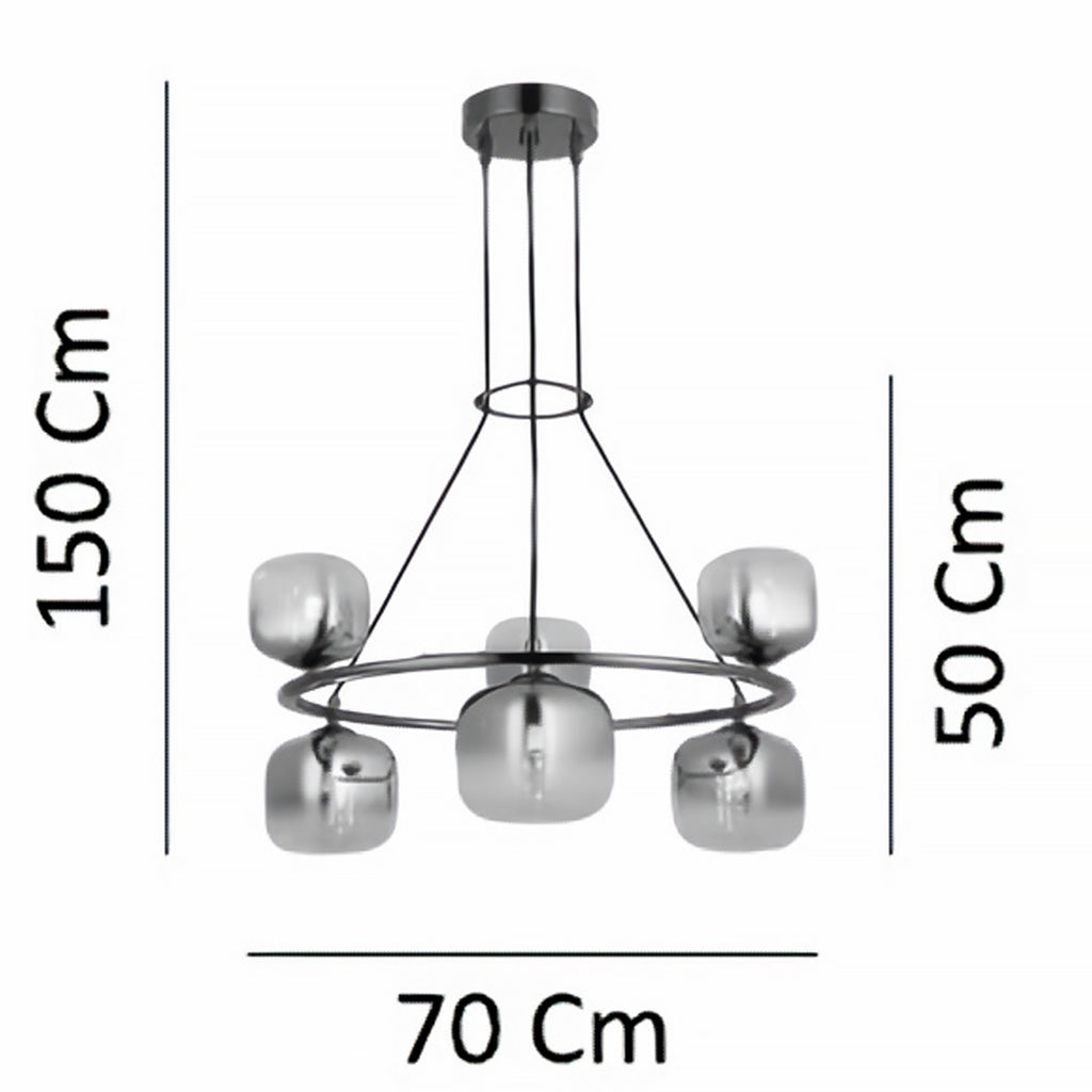 No:342 Avize (6'lı)