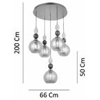 No:338 Sarkıt Avize (5'li)