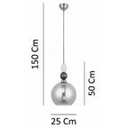 No:338 Sarkıt Avize (25 cm)