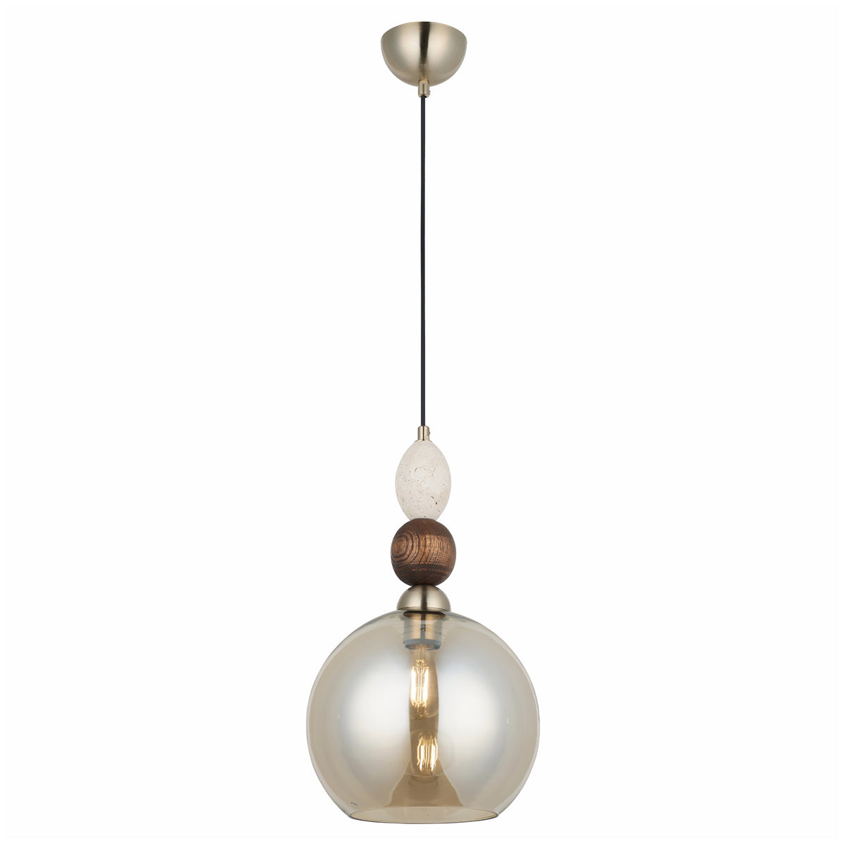 No:338 Sarkıt Avize (25 cm)