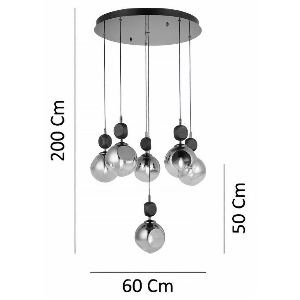 No:339 Sarkıt Avize (6'lı)