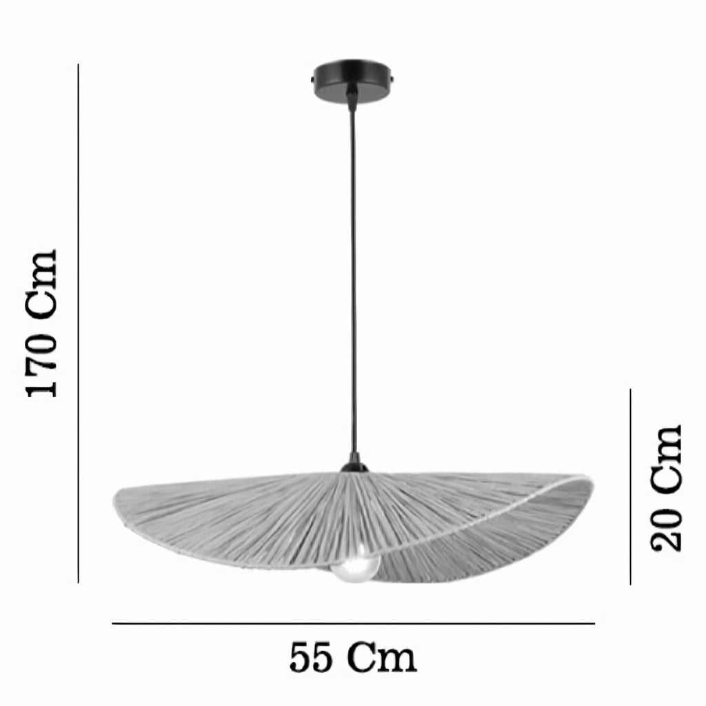 No:64 Sarkıt Avize (55 cm)