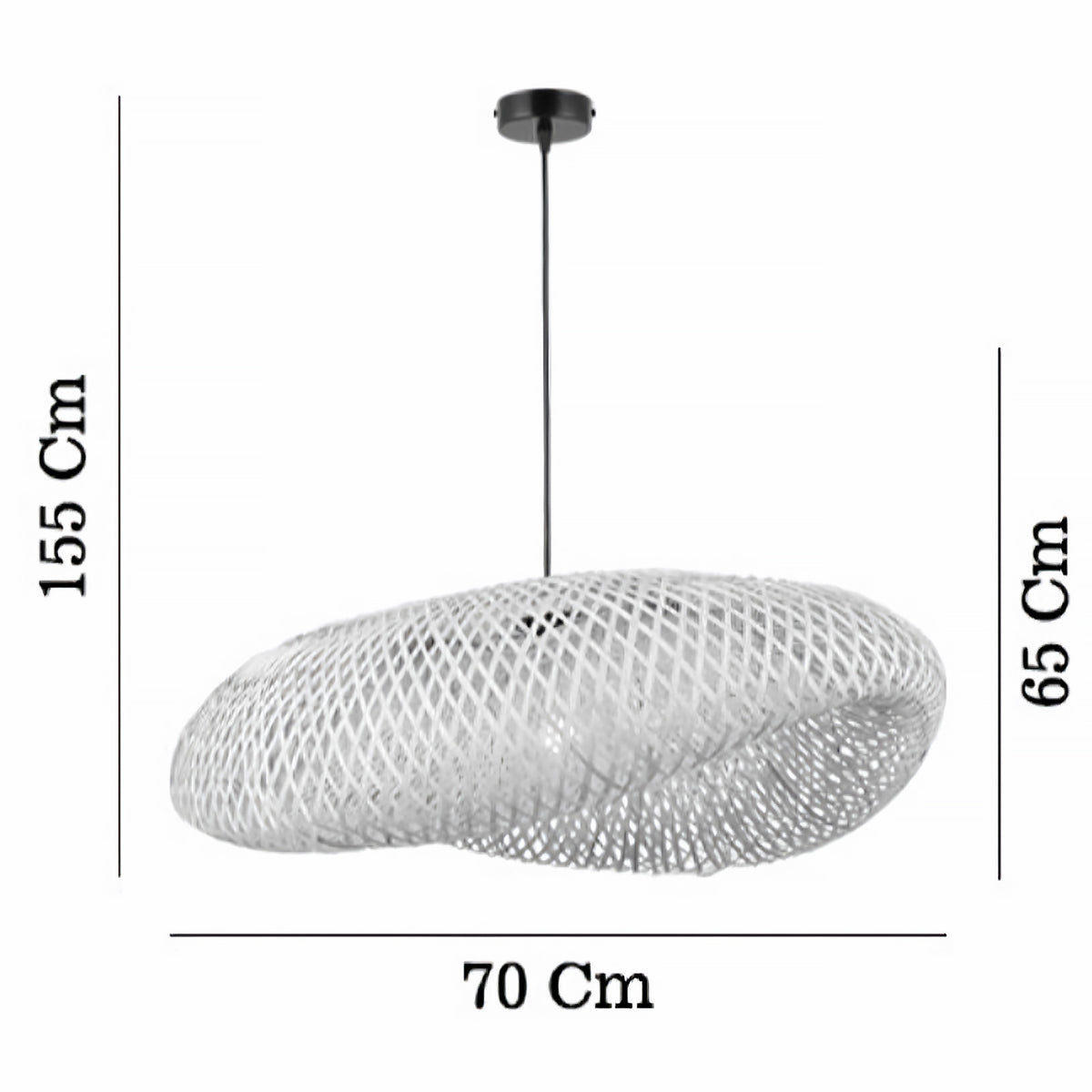 No:63 Sarkıt Avize (70 cm)