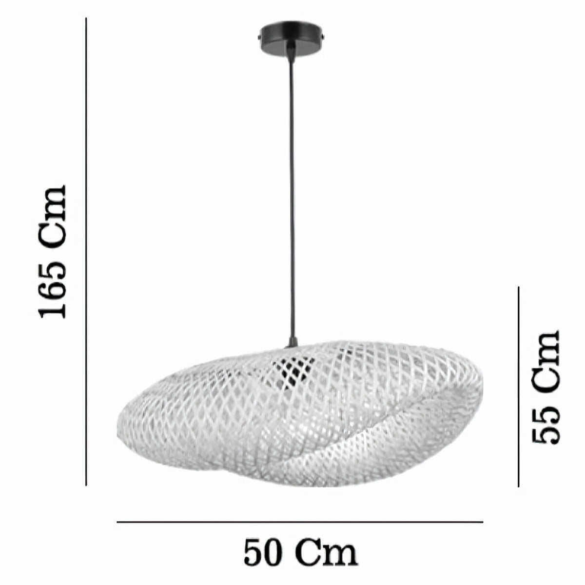 No:63 Sarkıt Avize (50 cm)
