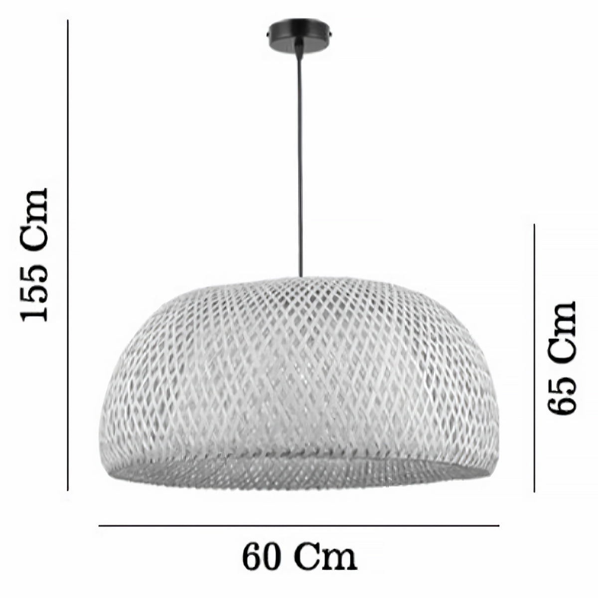 No:62 Sarkıt Avize (60 cm)
