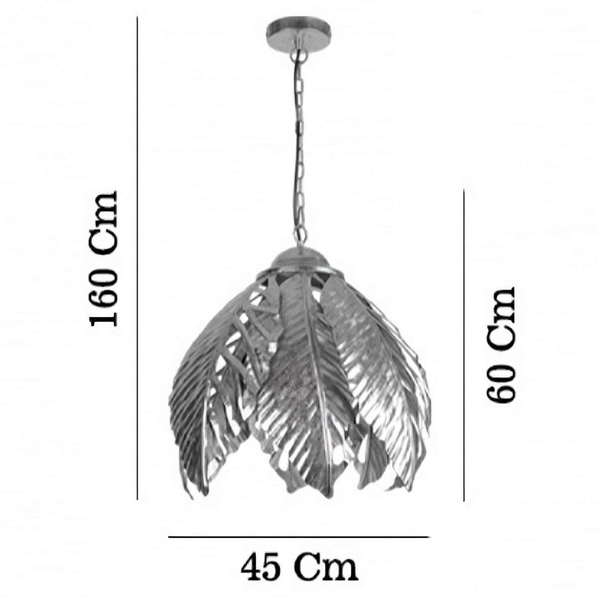 No:211 Sarkıt Avize (45 cm)