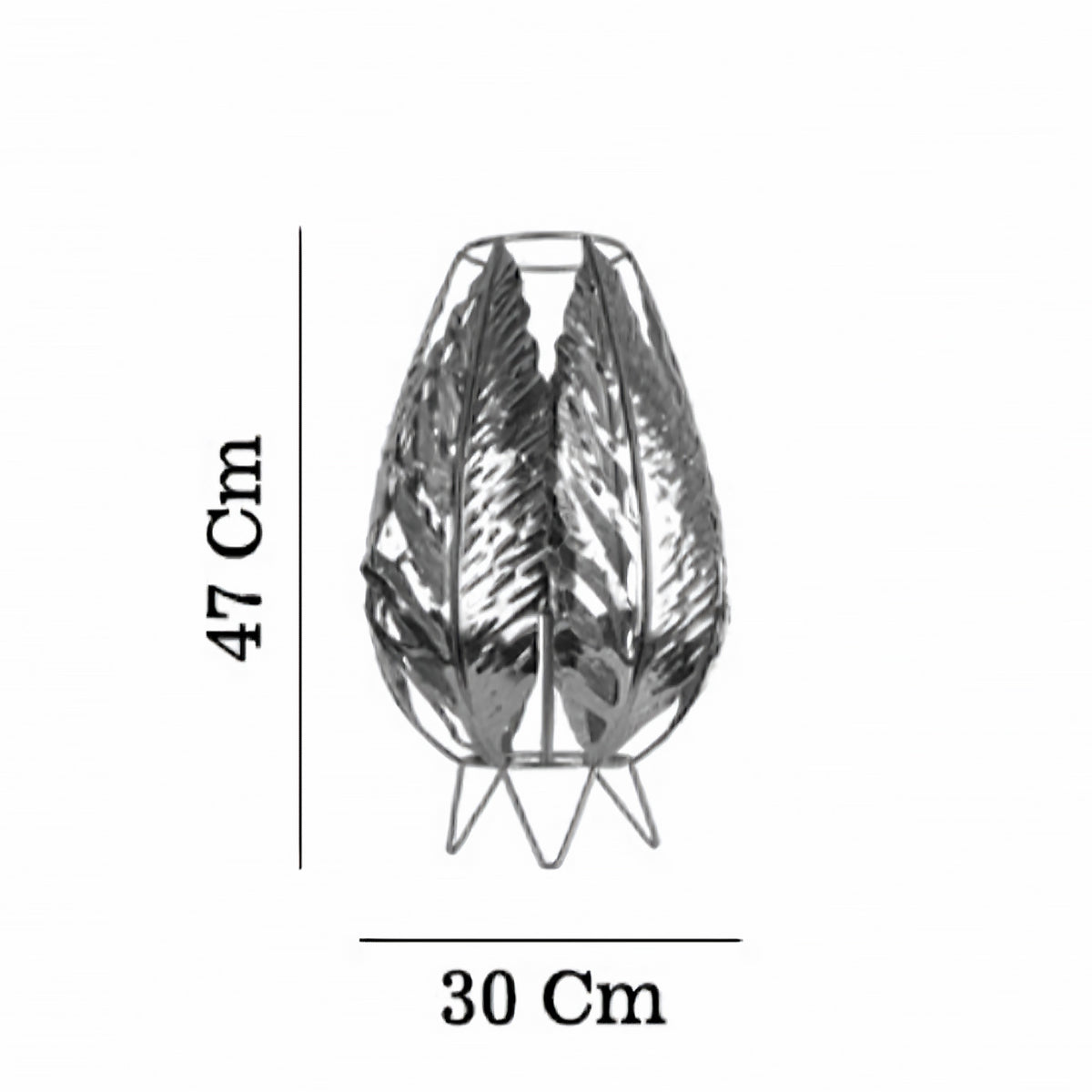 No:211 Masa Lambası (47 cm)