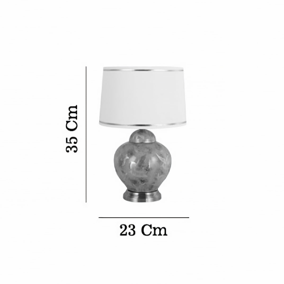 No:323 Masa Lambası (35 cm)