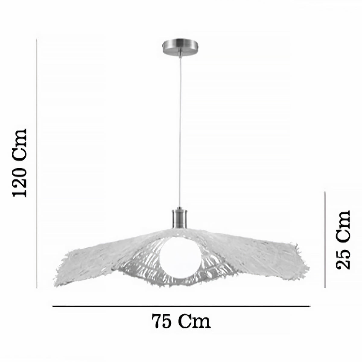 No:213 Sarkıt Avize (75 cm)