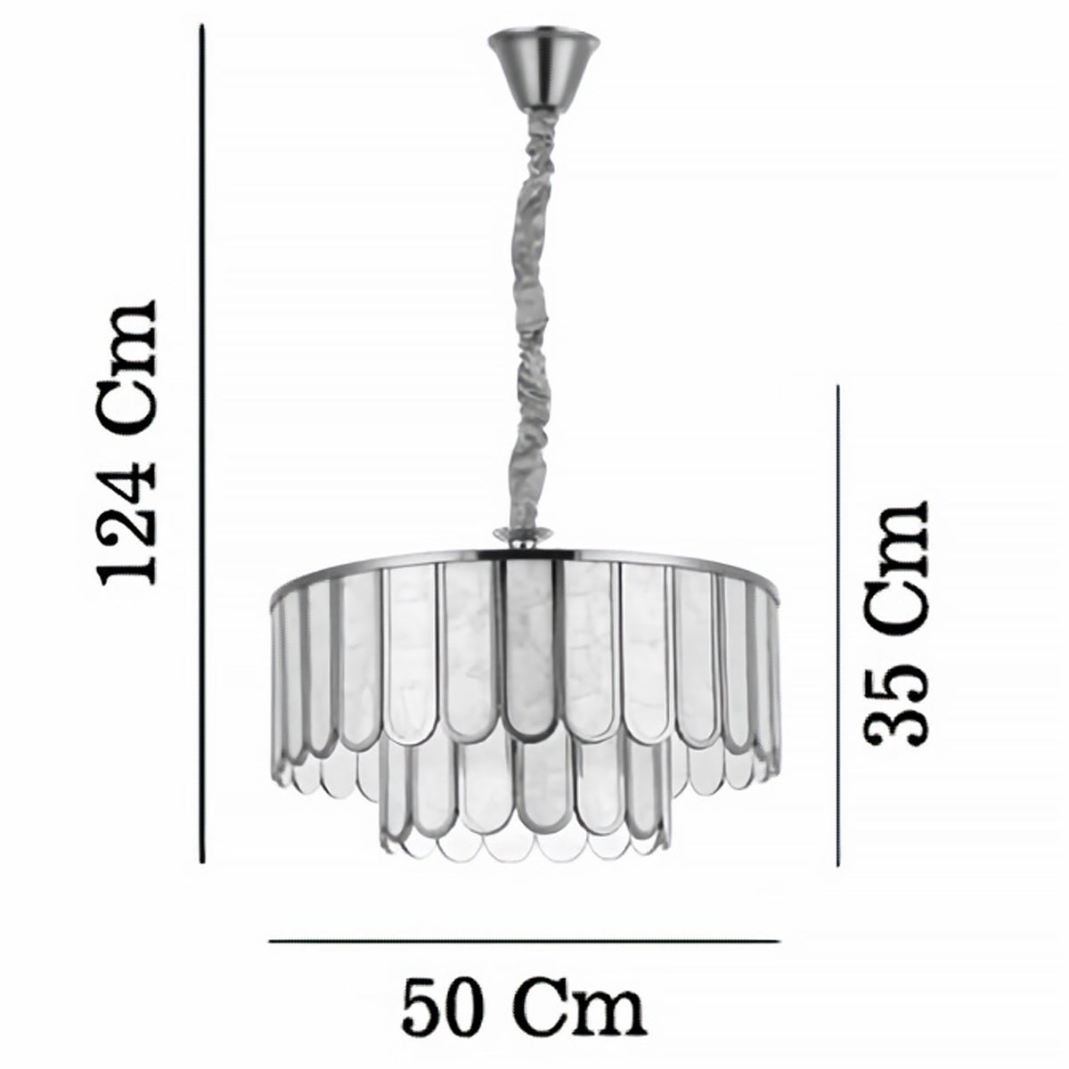 No:335 Avize (50 cm)