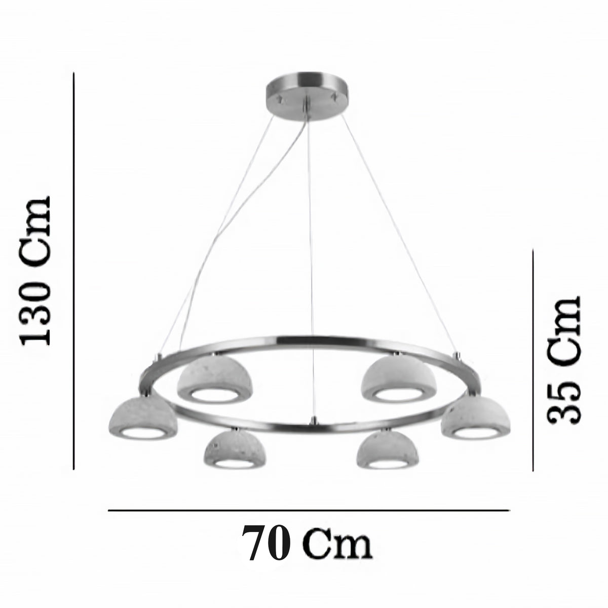 No:306 Avize (70 cm)