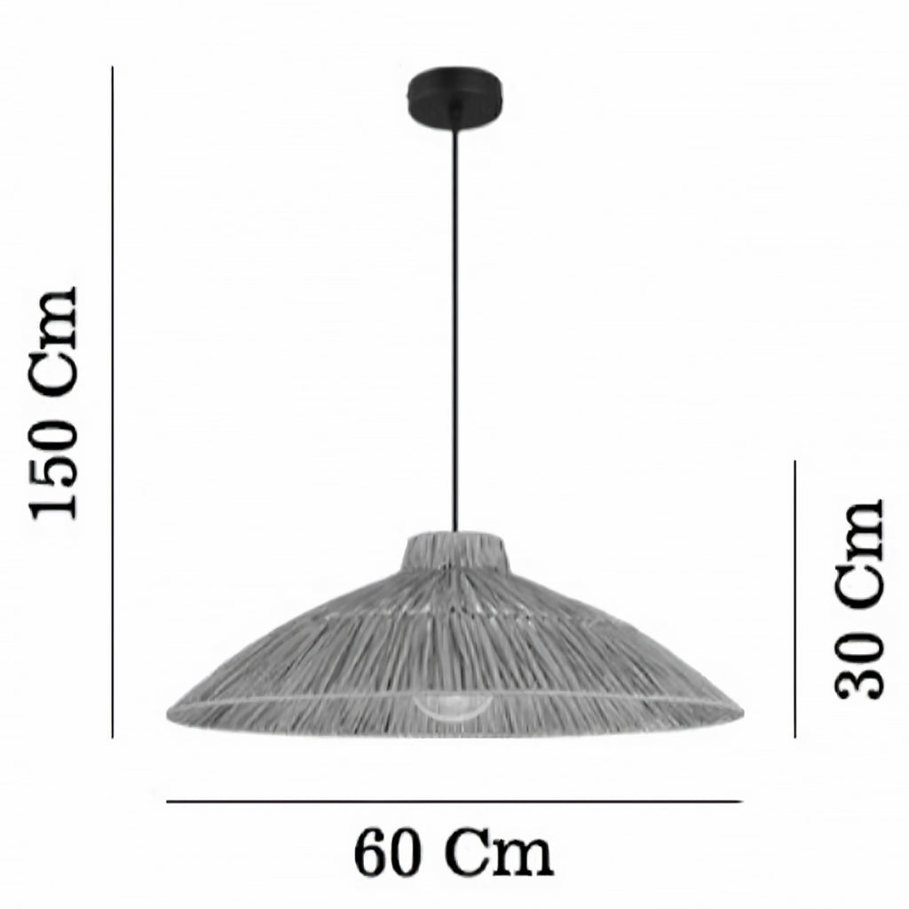 No:243 Sarkıt Avize (60 cm)
