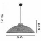 No:243 Sarkıt Avize (80 cm)