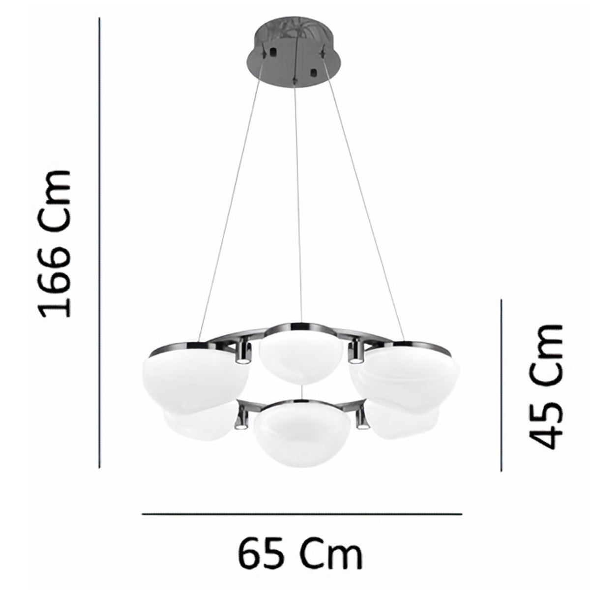 No:329 Avize (65 cm)