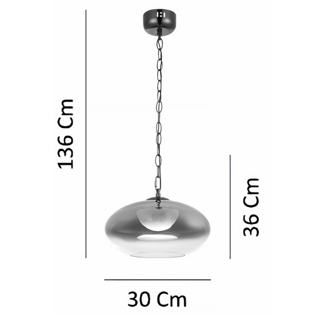 No:337 Sarkıt Avize (30 cm)