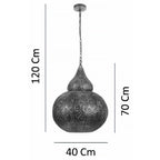 No:355 Sarkıt Avize (40 cm)