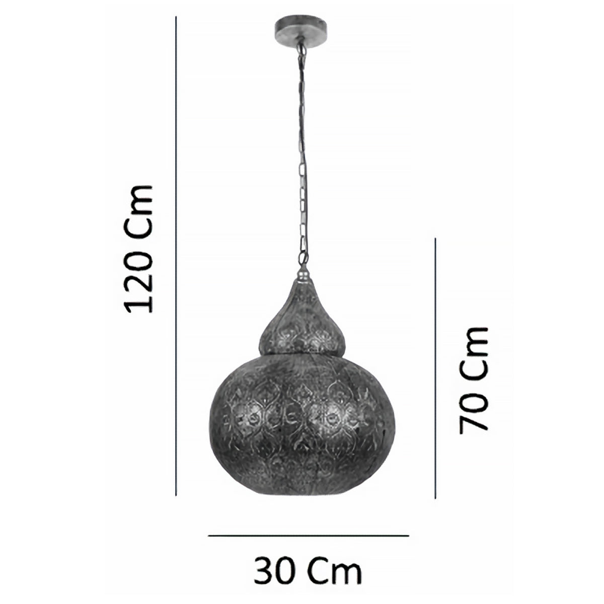 No:355 Sarkıt Avize (30 cm)