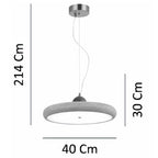 No:330 Sarkıt Avize (40 cm)