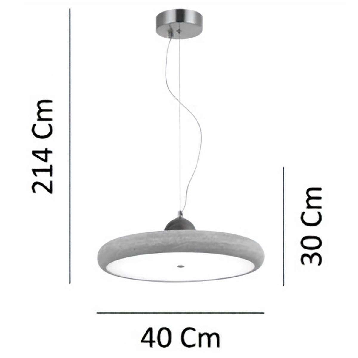 No:330 Sarkıt Avize (40 cm)