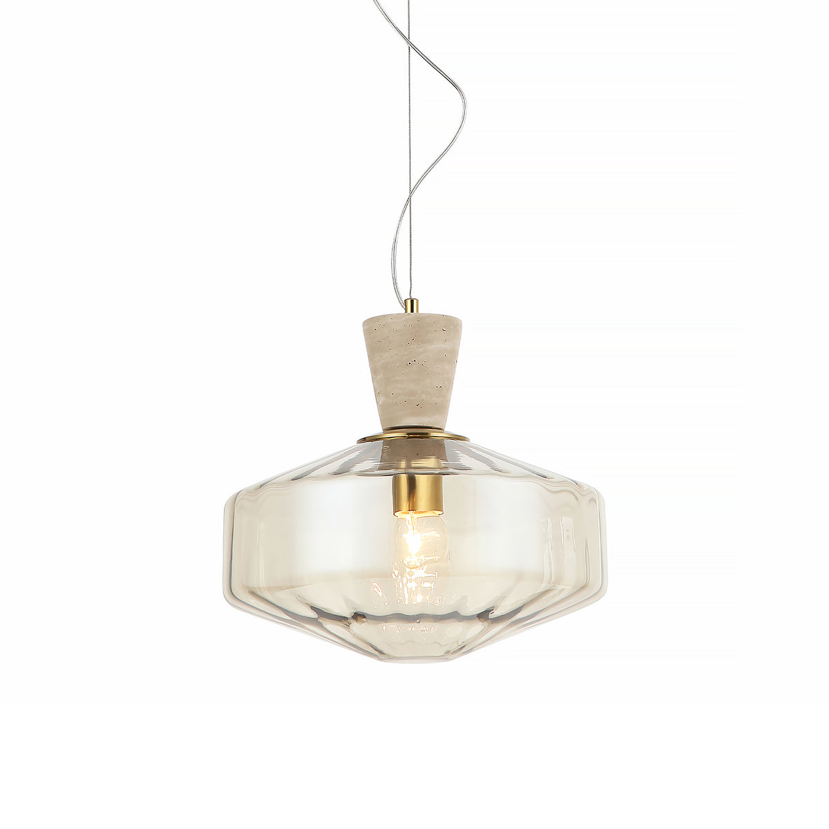 No:345 Sarkıt Avize (30 cm)