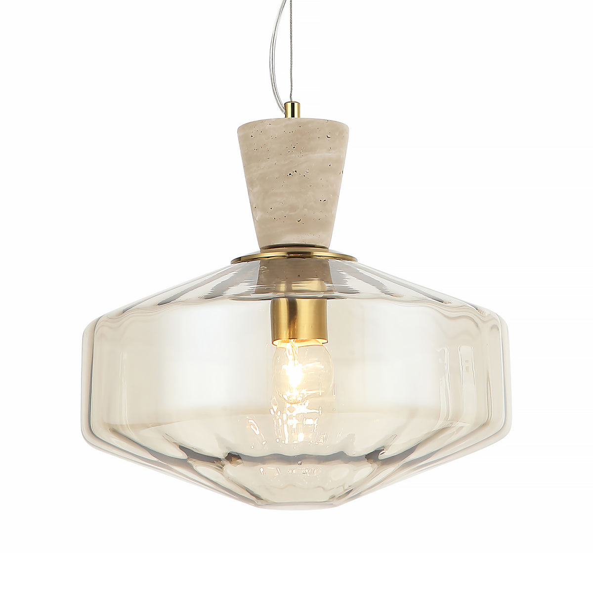 No:345 Sarkıt Avize (30 cm)