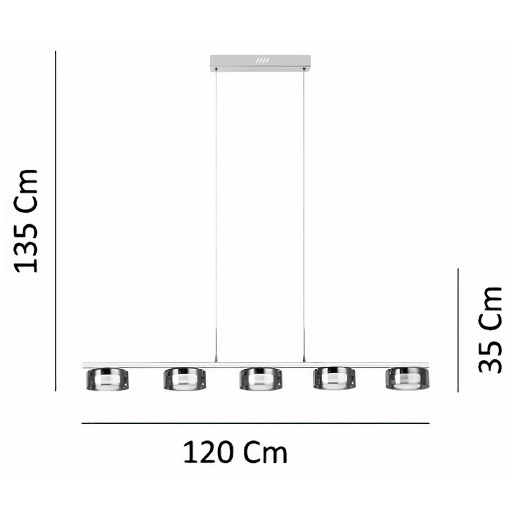 No:363 Sıralı Avize (5'li)