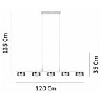 No:363 Sıralı Avize (5'li)