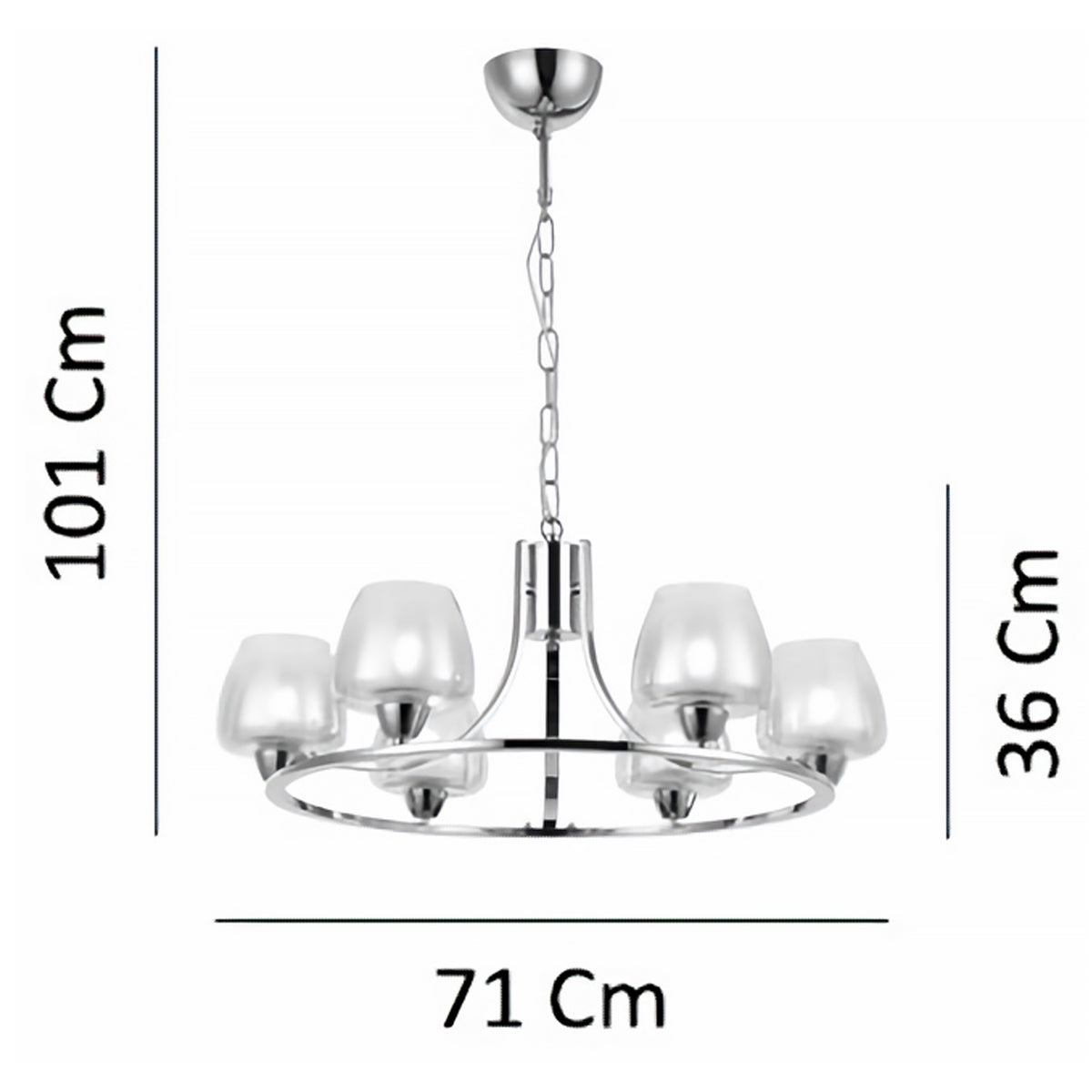 No:357 Avize (6'lı)