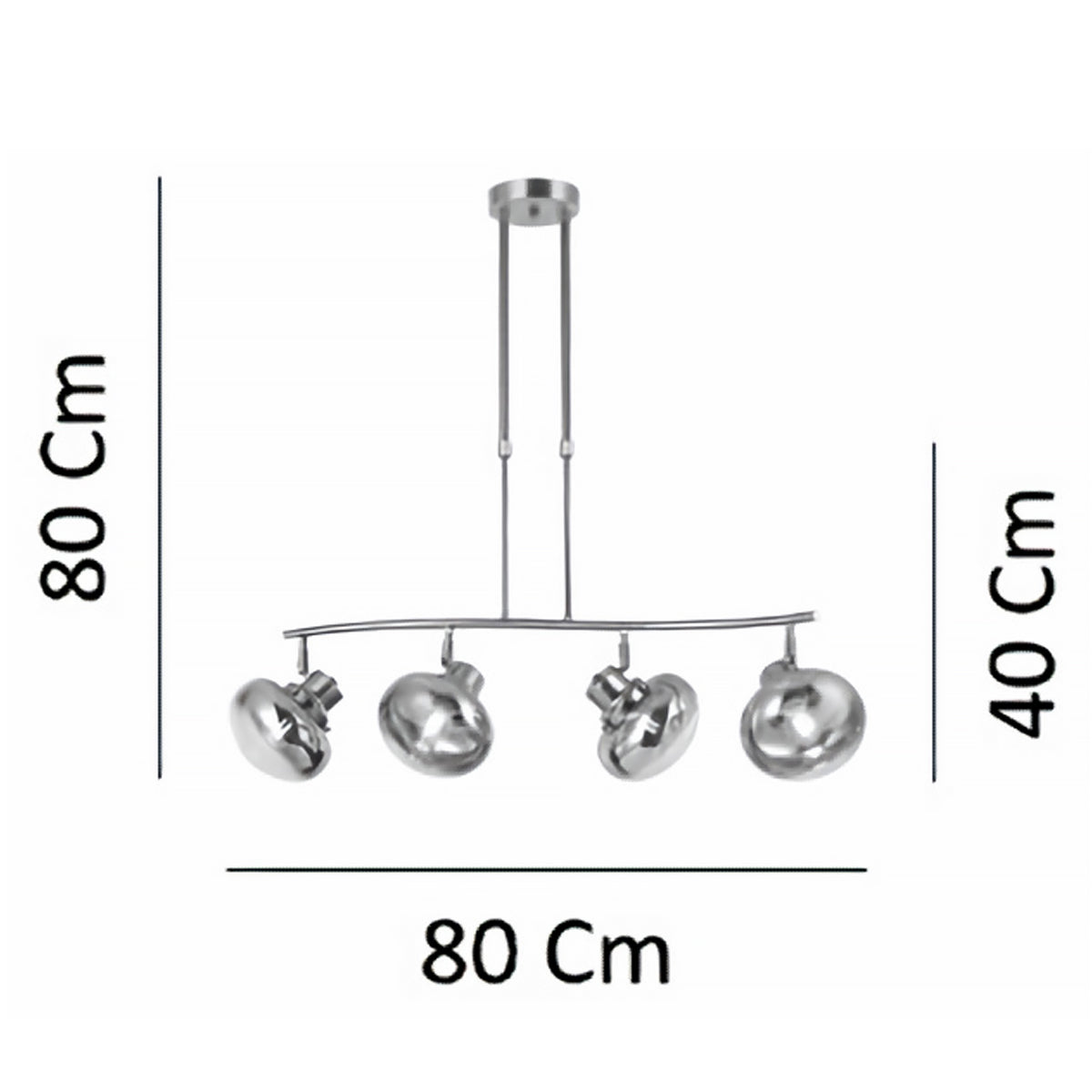 No:366 Sıralı Avize (4'lü)