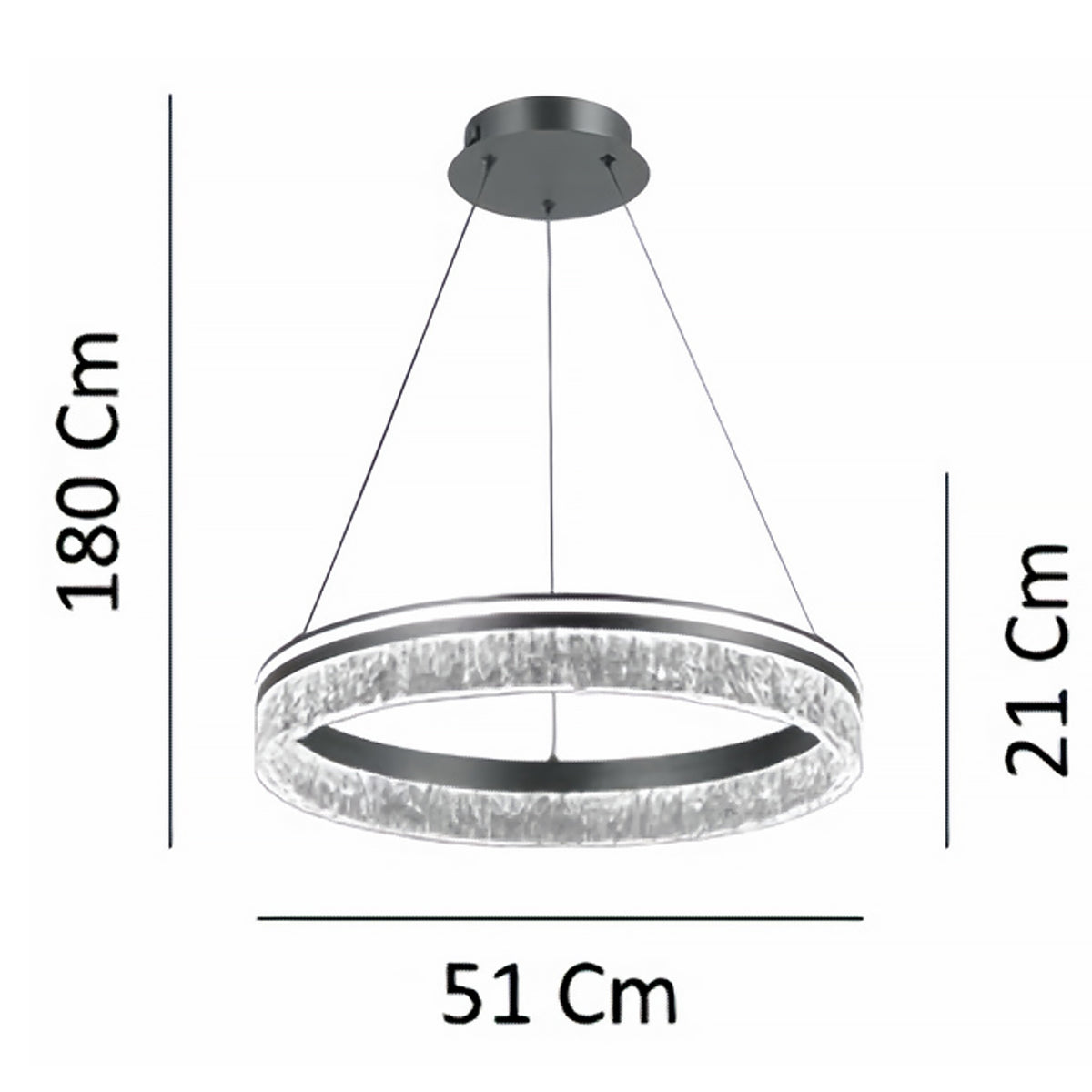 No:383 Avize (51 cm)