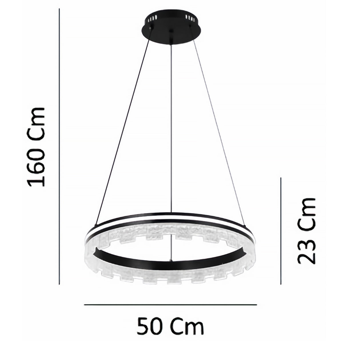 No:382 Avize (50 cm)