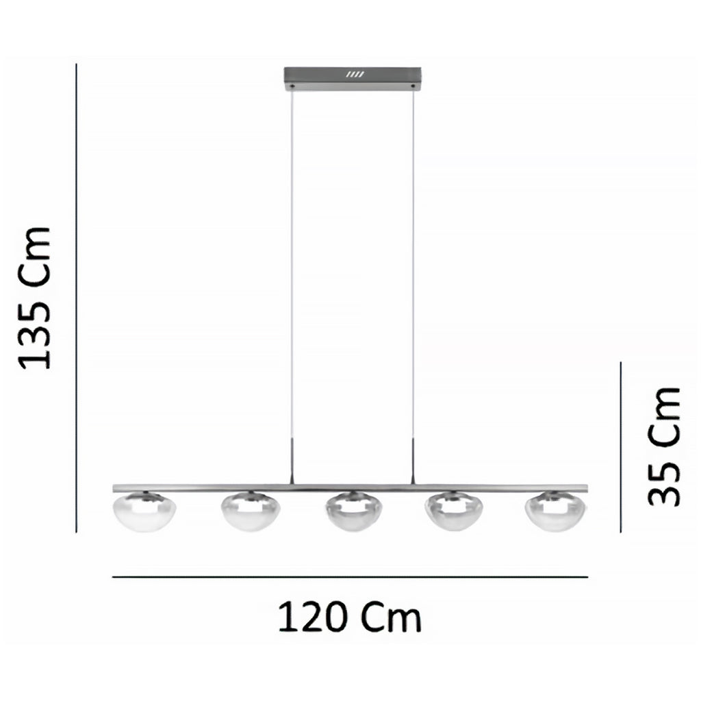 No:352 Sıralı Avize (5'li)