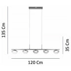No:352 Sıralı Avize (5'li)